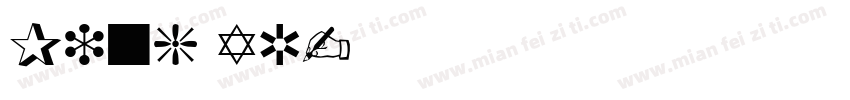 Ping AR字体转换